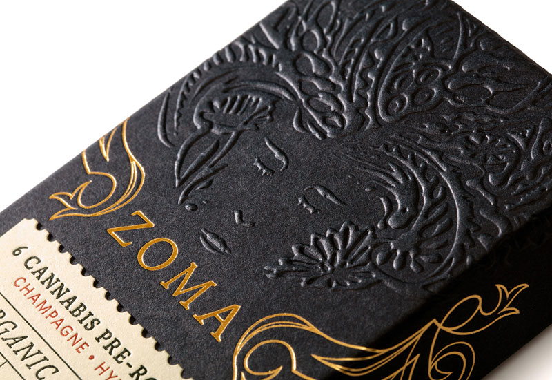 zoma cannabis packaging