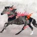 marco wagner fire horse illustration