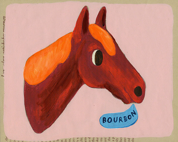 martha rich horse illustration
