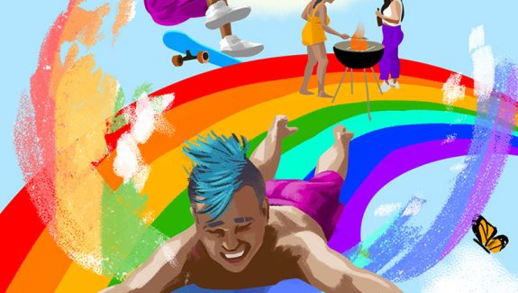 olivia wise pride illustration