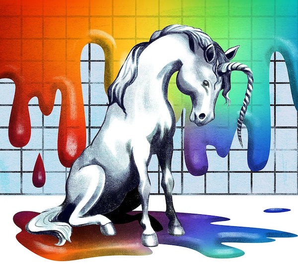 olivia wise unicorn illustration
